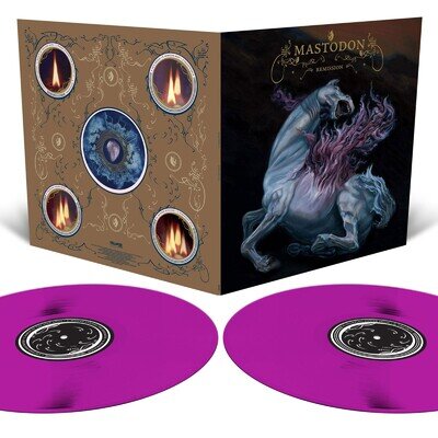 Mastodon 'Remission' 2LP Neon Violet Vinyl NEW SEALED