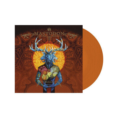MASTODON - BLOOD MOUNTAIN / Vinyl LP on COLOREDpresale