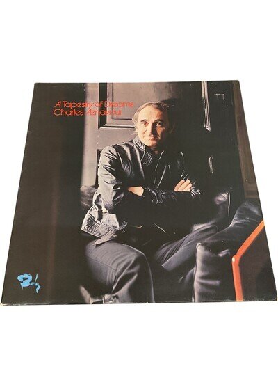 Charles Aznavour A Tapestry Of Dreams Vinyl Record LP