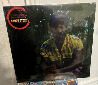 Childish Gambino – Bando Stone And The New World - 2xLP Vinyl Records sealed