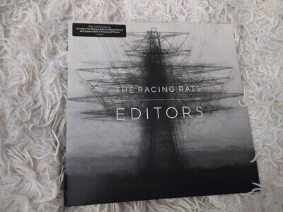 Editors-The Racings Rats- 7" Vinyl Single- Pt 2 Of A 2 Part Set-SKX972-2007 NM