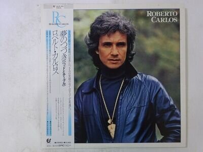 Roberto Carlos Epic 28 3P-365 Japan VINYL LP OBI