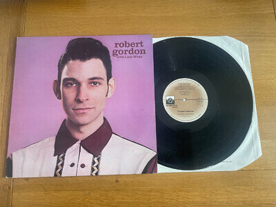 Robert Gordon with Link Wray-lp