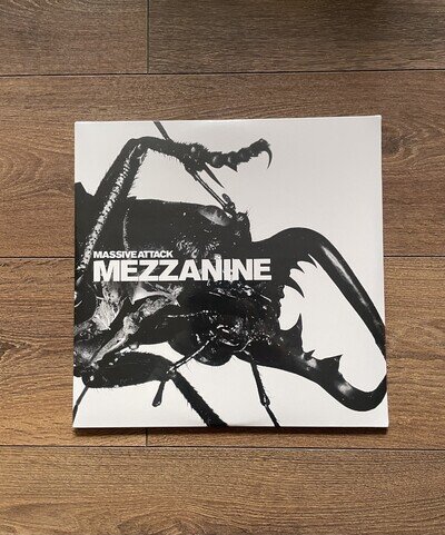 Massive Attack - Mezzanine Vinyl LP Album