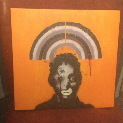 Massive Attack - Heligoland - 2 X LP 180g REISSUE 2018 Glitter Cover Sleeve Rare