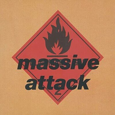 Massive Attack - Blue Lines - New Vinyl Record - Y99z