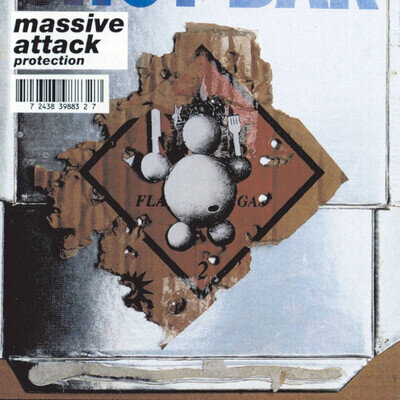 Massive Attack | Protection | Black | Vinyl LP