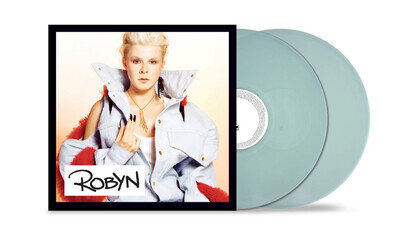 ROBYN - 20TH ANNIVERSARY 2 X LP COKE BOTTLE CLEAR - NEW