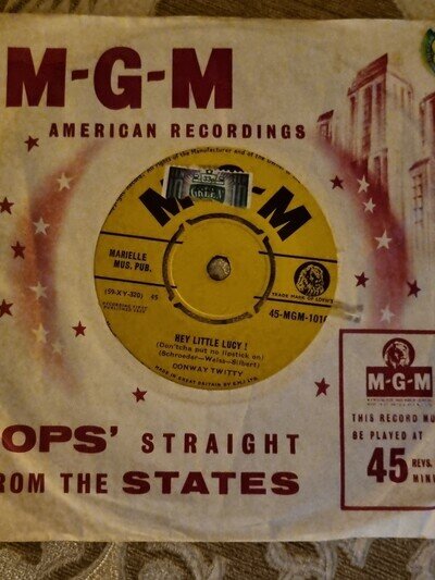 Conway Twitty, Hey little Lucy ! EX-