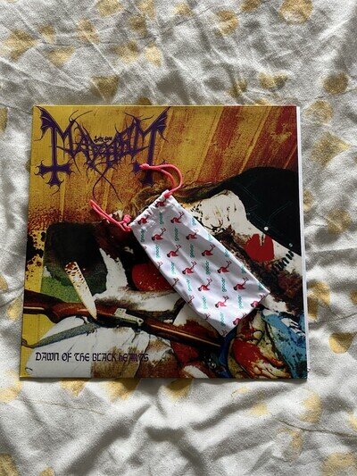 New Ltd Mayhem Dawn Of The Black Hearts Lp, 1Burzum, Darkthrone, Emperor, Ulver