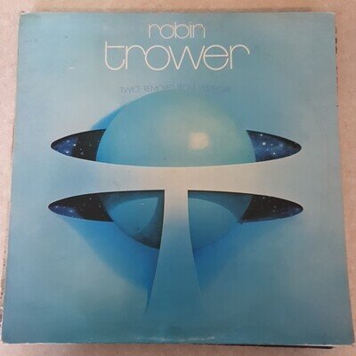 Robin Trower Twice Removed From Yesterday Vinyl Record VG+/VG CHR 1039 1973