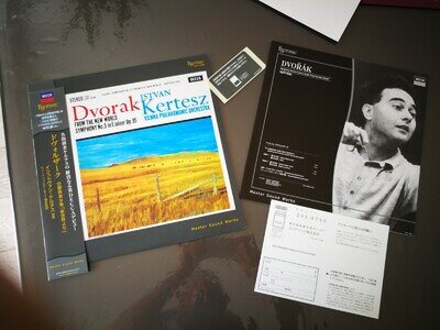 LP Esoteric ESLP Dvorak Sym 9 From The New World Kertesz VPO Decca SXL 2289