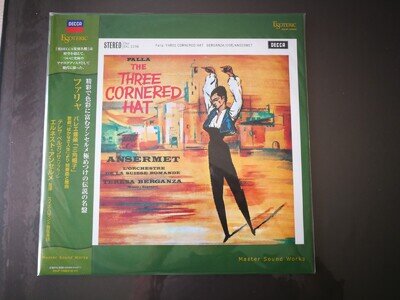 LP First Edition Esoteric ESLP Falla The Three Cornered Hat Ansermet Decca SXL