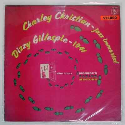 CHARLIE CHRISTIAN AFTER HOURS ESOTERIC ES548 US LP