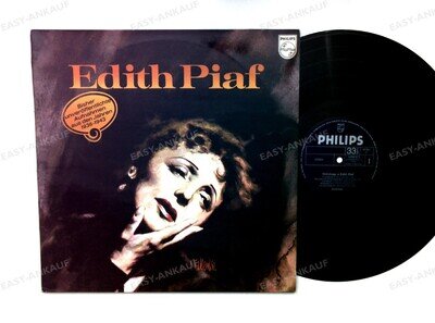 Edith Piaf - Hommage À Édith Piaf GER 2LP FOC '*