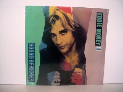 EDDIE MONEY Sound Of Money Greatest Hits SEALED VINYL LP 1989 COLUMBIA 1P 7982