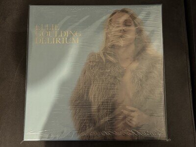 Ellie Goulding Delirium Signed Vinyl Box Set RARE