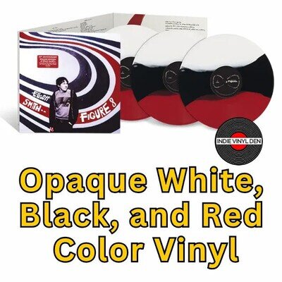 Elliott Smith - Figure 8 - 3LP Deluxe Colorway Vinyl Record