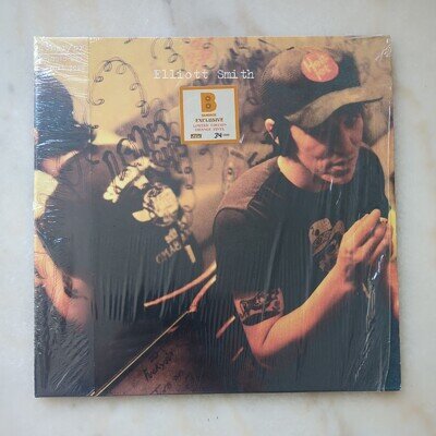 Elliott Smith – Either / Or - 2021 Bandbox Numbered Edition Orange Vinyl LP Ex