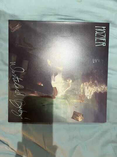 Hozier --Wasteland Baby! Vinyl LP 2 x 180gm Black Vinyl new unsealed