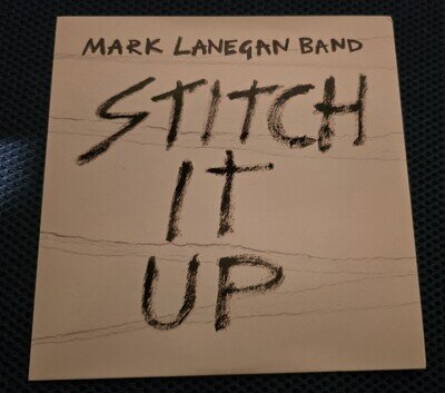 Mark Lanegan Band - Stitch It Up 2019 RSD Ltd Edt 7" 45 RPM Vinyl New RARE