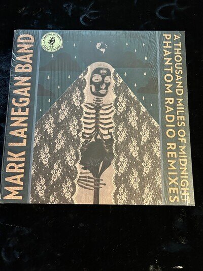 Mark Lanegan Band ‎– A Thousand Miles Of Midnight (Phantom Radio Remixes) vinyl