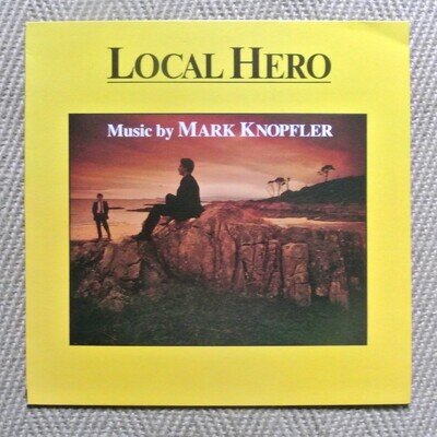 Mark Knopfler 'Local Hero' vinyl LP NEAR MINT CONDITION..