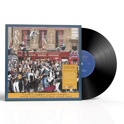 Mark Knopfler's Guitar Heroes - Going Home (Theme from 'Local Hero') 12” Vinyl