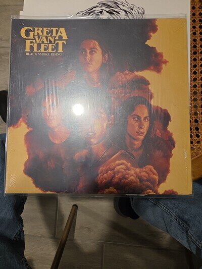 Black Smoke Rising by Greta Van Fleet (Record, 2017)