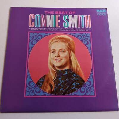 Connie Smith / The Best Of Connie Smith 1972 VINYL LP / EX CONDITION / FAST POST