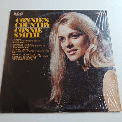 Connie Smith / Connie's Country 1969 VINYL LP / 60's / EX / £5 FLAT POST