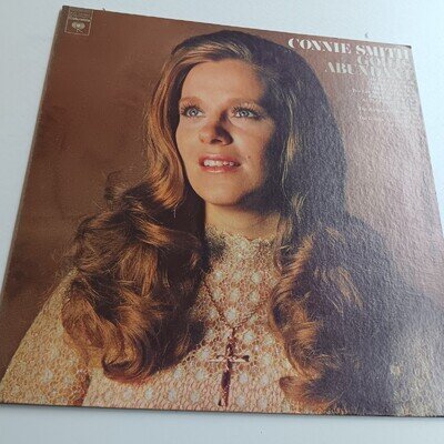Connie Smith / God Is Abundant 1973 VINYL LP / COUNTRY / EX / £5 FLAT POST