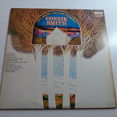 Connie Smith / Country Favorites 1972 VINYL LP / BEST OF HITS / EX / FAST POST