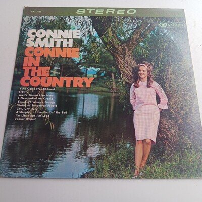 Connie Smith / Connie In The Country 1967 LP / COUNTRY / EX / £5 FLAT POST