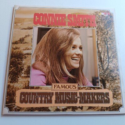 Connie Smith / Famous Country Music Makers 1977 DOUBLE LP / EX / FAST POST