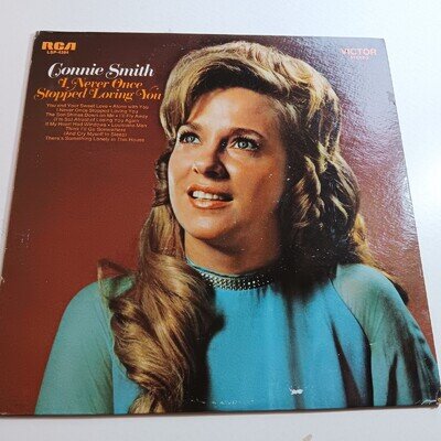 Connie Smith / I Never Once Stopped Loving You 1970 VINYL LP / EX / £5 FLAT POST