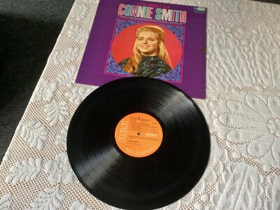 the best of connie smith vinyl LP
