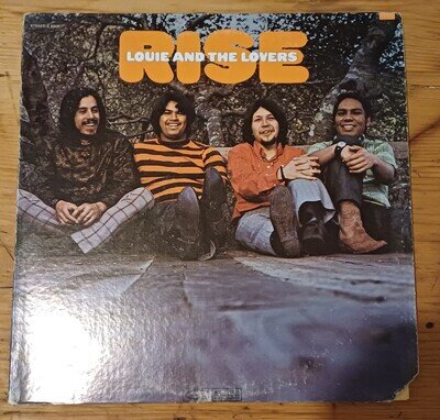 Louie and The Lovers - Rise - Rare Latin Rock Funk - US - Epic - Doug Sahm
