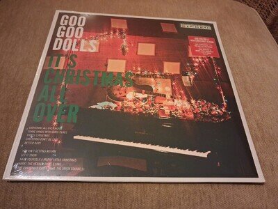 Goo Goo Dolls - It's Christmas All Over - Vinyl LP *NEW & SEALED* Record