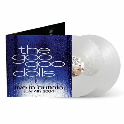 GOO GOO DOLLS, The - Live In Buffalo July 4th 2004 (20th Anniversary Edition)