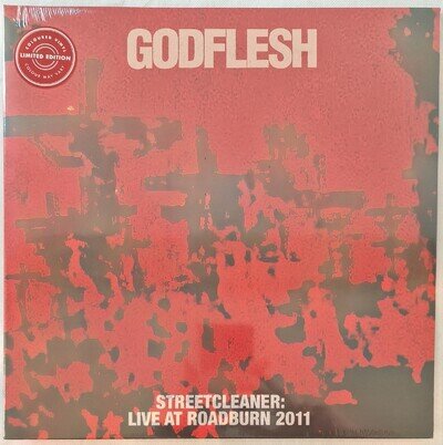 GODFLESH -Streetcleaner: Live At Roadburn 2011 2021 UK Coloured Vinyl New Sealed
