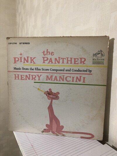 The Punk Panther - Henry Mancini - Vinyl Record LP - Soundtrack/Score - 1963
