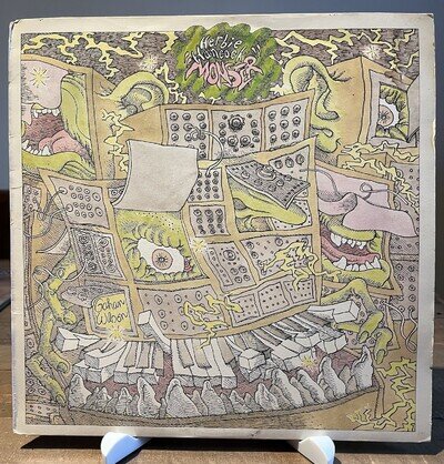 Herbie Hancock Monster LP, EX. Jazz Funk From 1980.