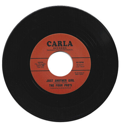 Four Pros Just Another Girl Jimmy Delphs Dancing A Hole Northern Soul Listen