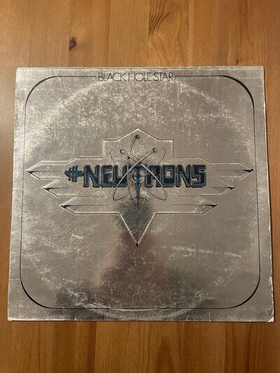 The Neutrons Black Hole Star Vinyl LP EX / VG 1974 UAS 29652 1st Press