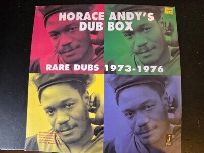 2002 Horace Andy's Dub Box - Rare Dubs 1973-1976 (JRLP007) 12" Album