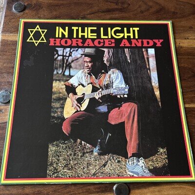 Horace Andy In the Light (Vinyl) 12" Album (US IMPORT)