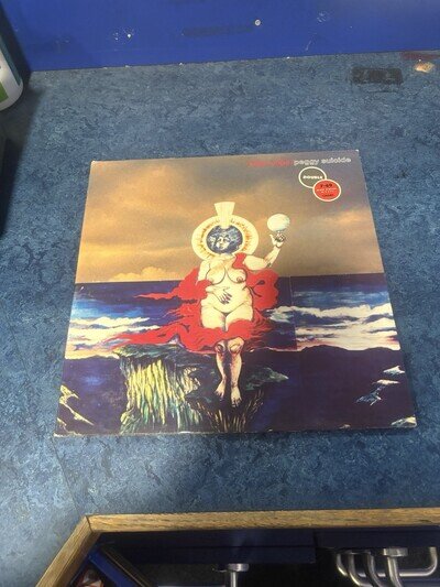 Julian Cope Peggy Suicide Gatefold Double LP Album Vinyl Record - EX/EX