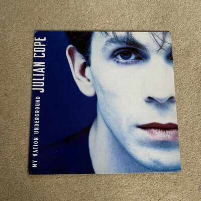 Julian Cope My Nation Underground Vinyl Album 1988