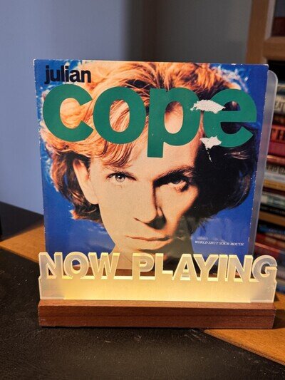 Julian Cope - World Shut Your Mouth 7inch Vinyl (Island Records 1986)